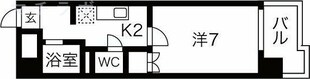 丸の内駅 徒歩3分 6階の物件間取画像